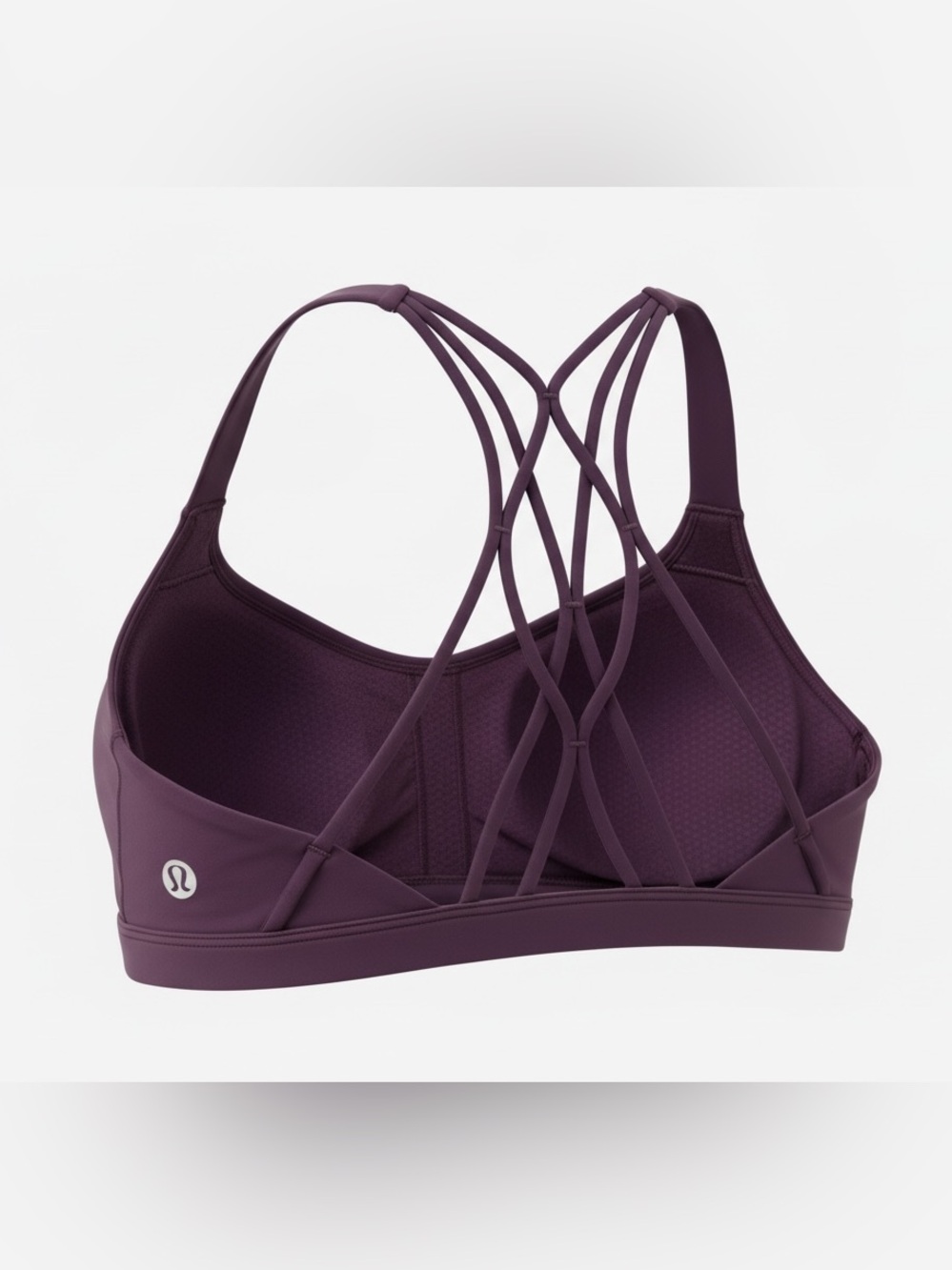 lululemon athletica Purple Strappy Sports Bra - Picture 6 of 6